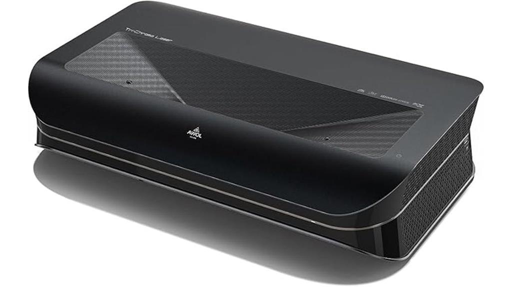 4k laser ultra short throw