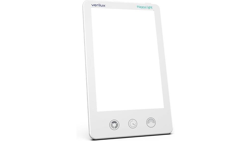 adjustable brightness light therapy