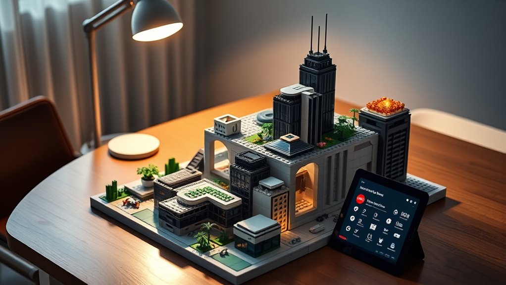 adult lego set selection