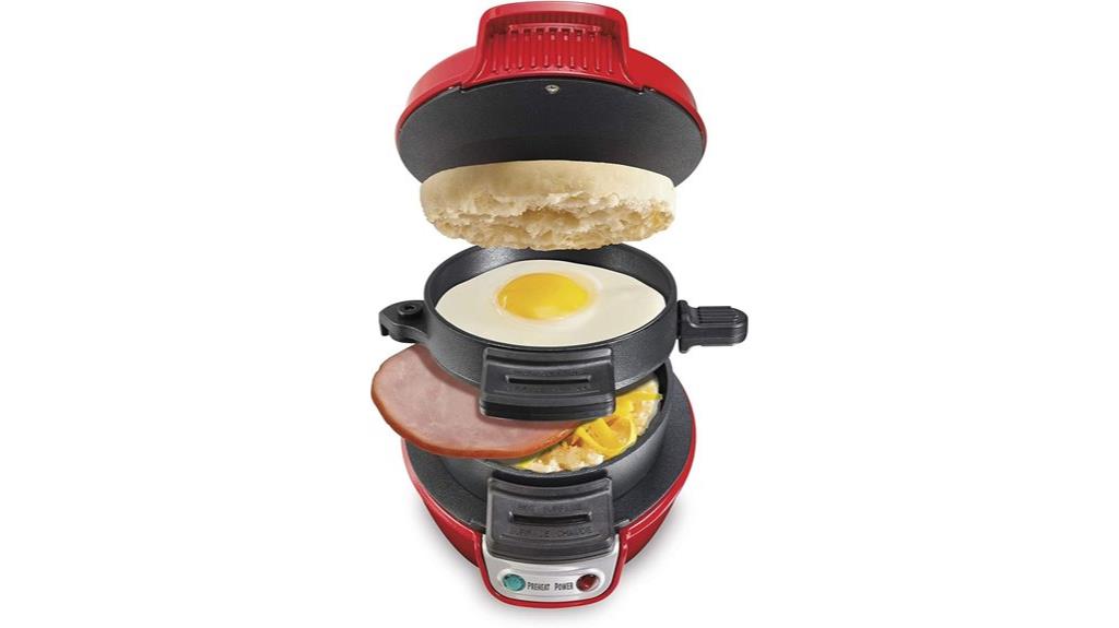 breakfast sandwich maker appliance
