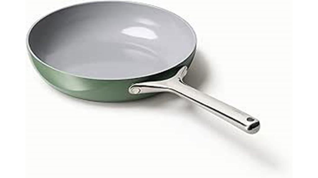 caraway 2 7 qt frying pan