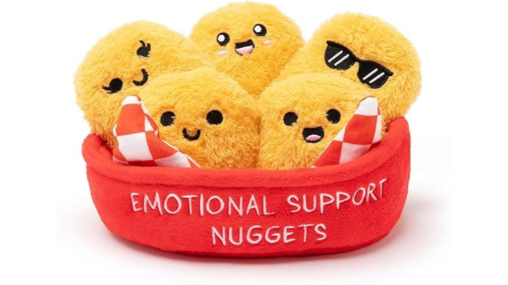 chicken nugget plush pack