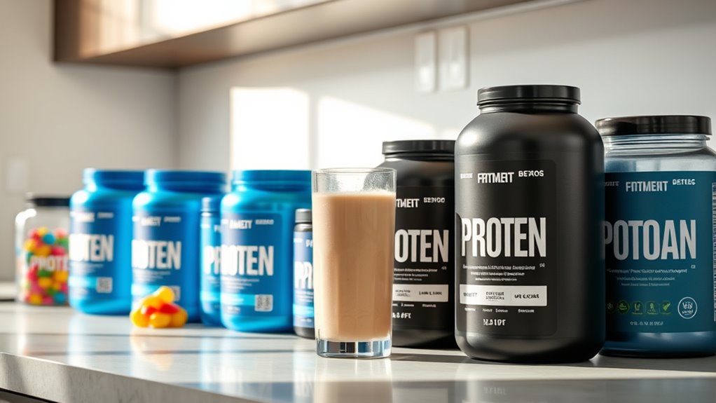 choose high quality low sugar protein