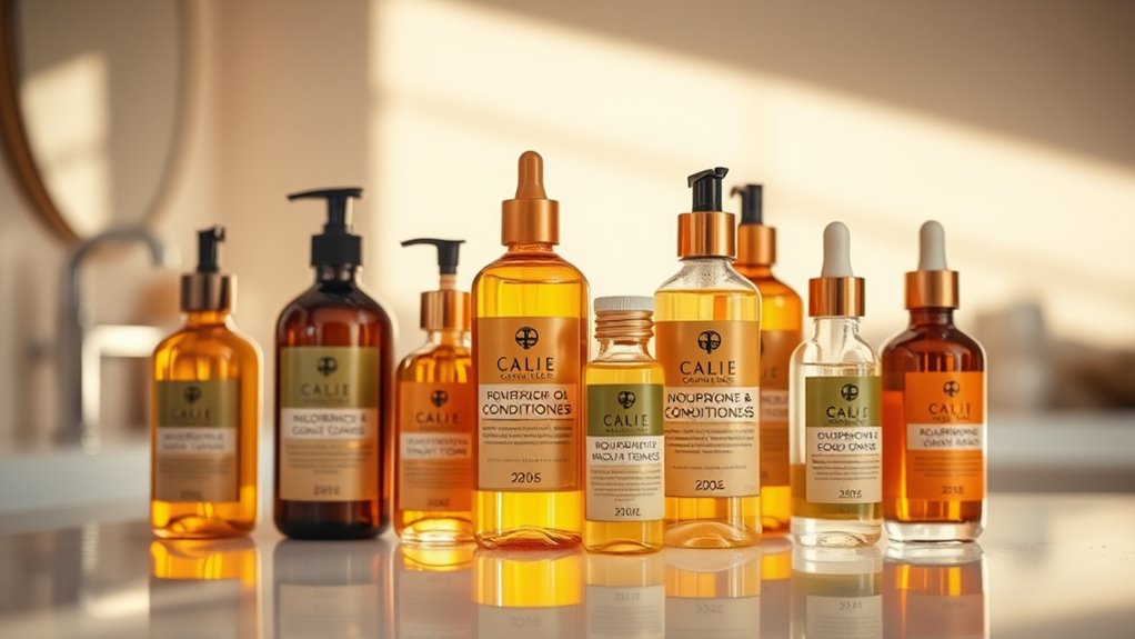 choose products based on hair needs