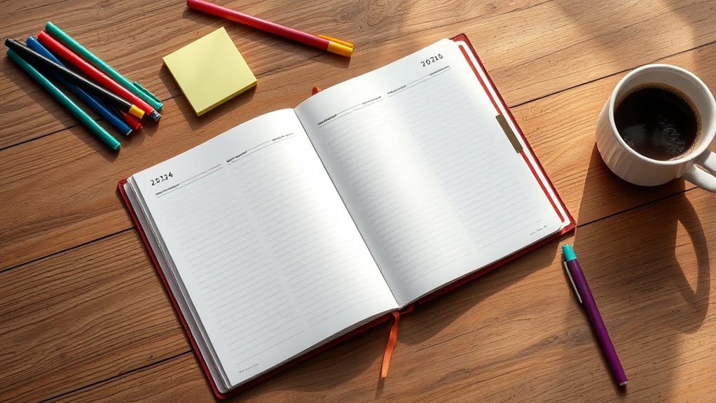 choosing a functional stylish planner