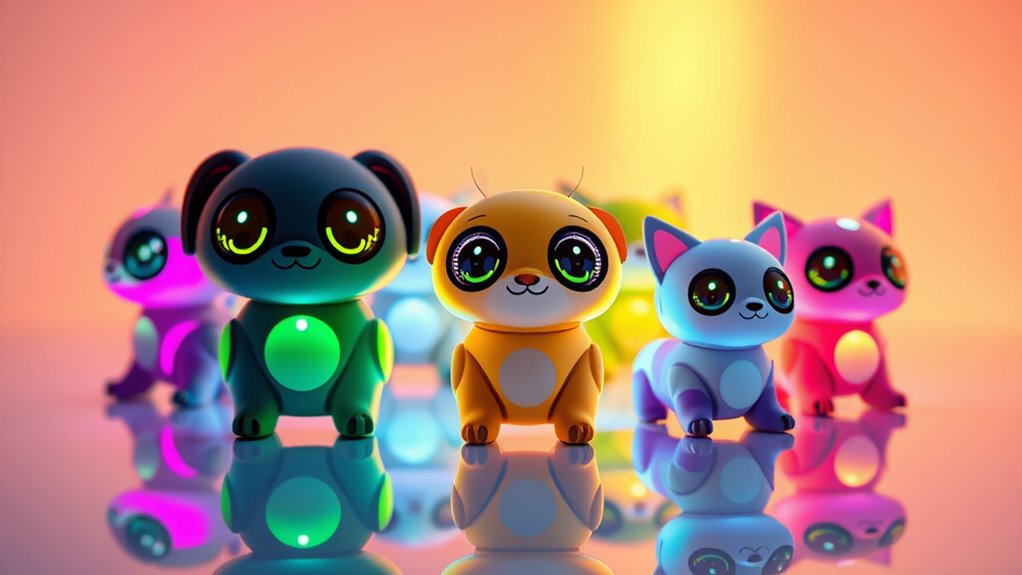 choosing suitable interactive digital pets