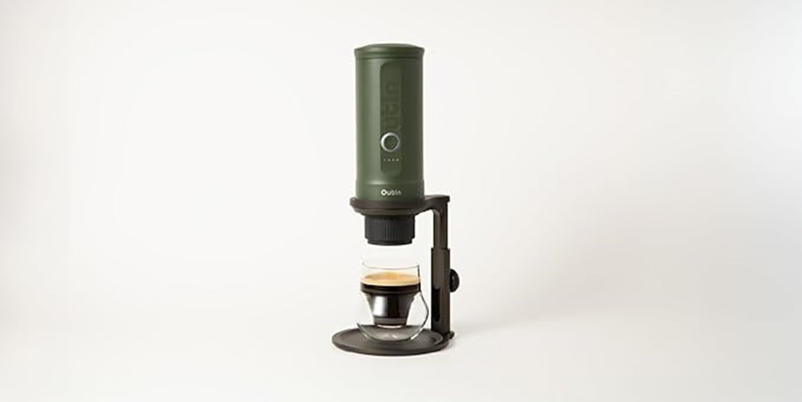 compact portable espresso machine