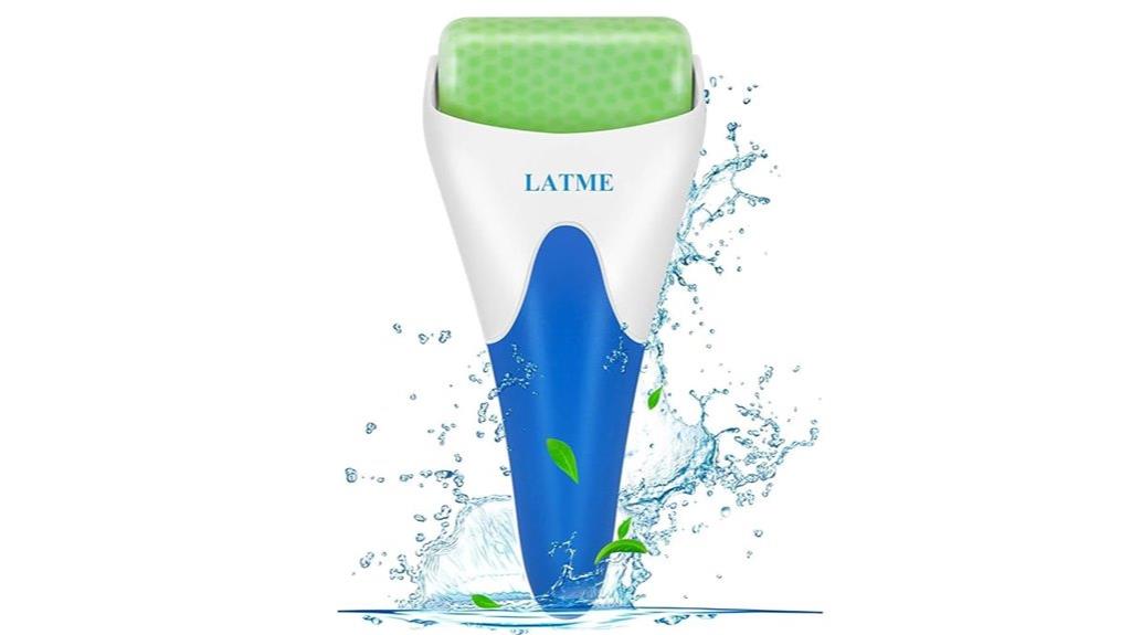 cooling face and eye roller