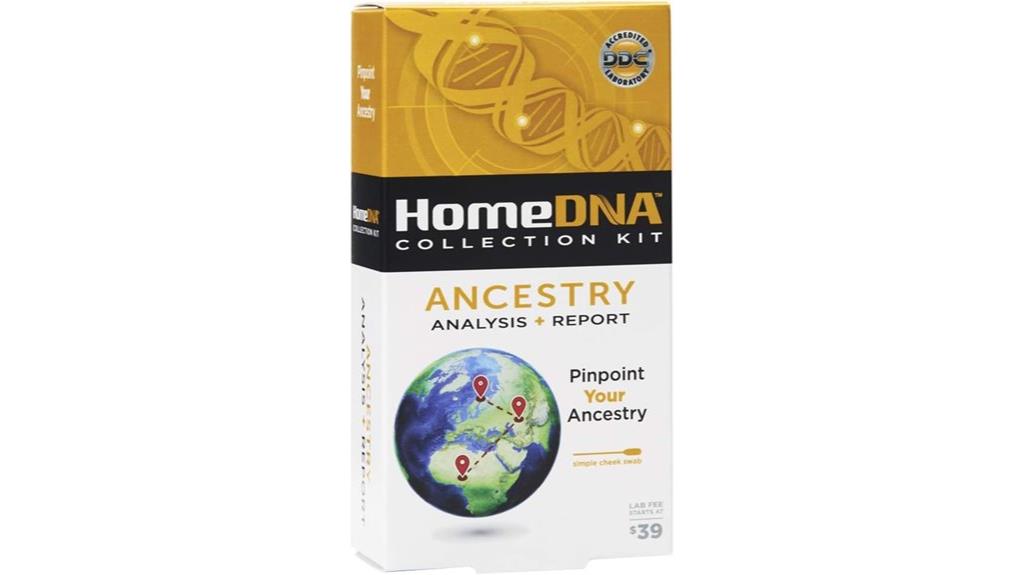 dna ancestry test kit