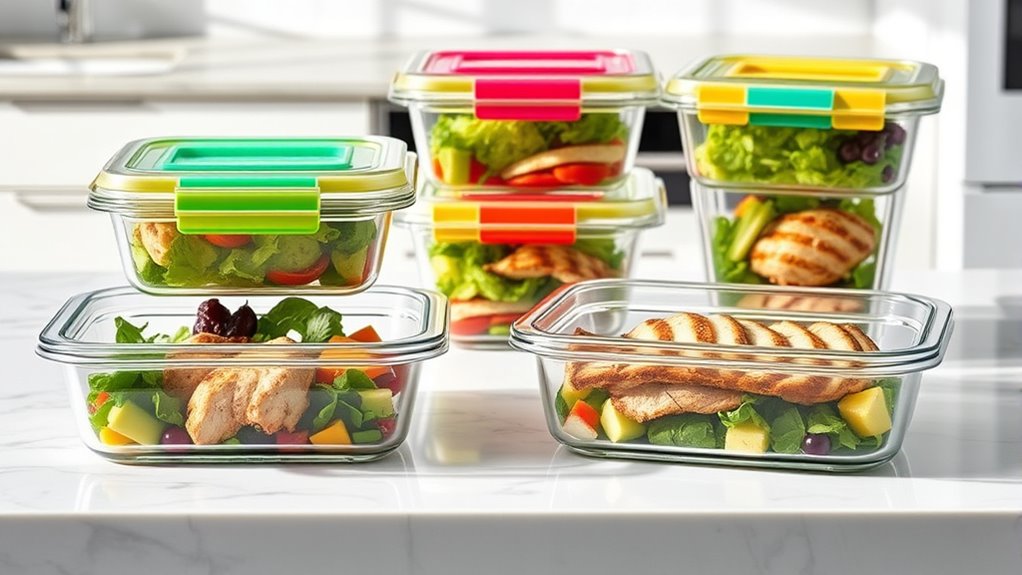 durable safe leakproof containers