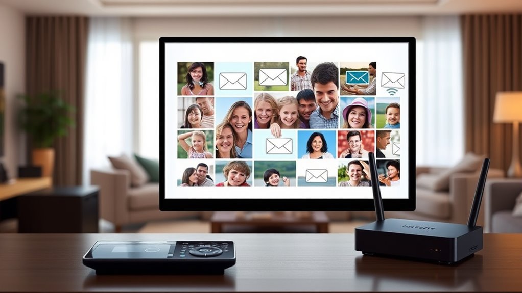 email sharing compatibility considerations