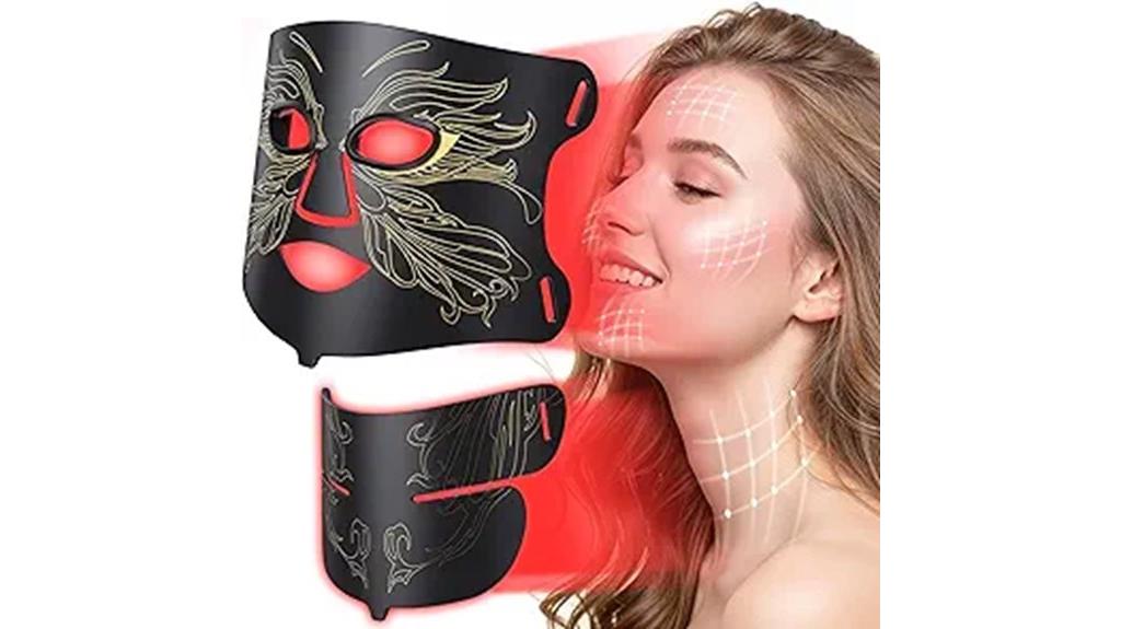 face and neck led mask