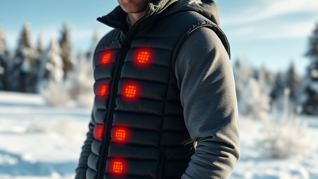 heating zones and battery life