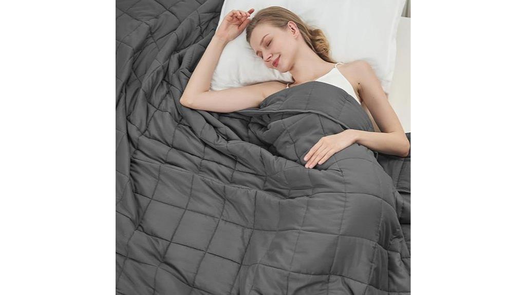 heavy cooling weighted blanket
