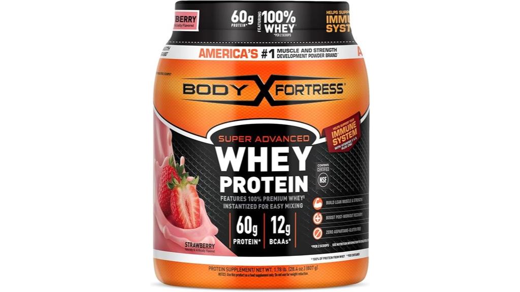 high performance whey protein