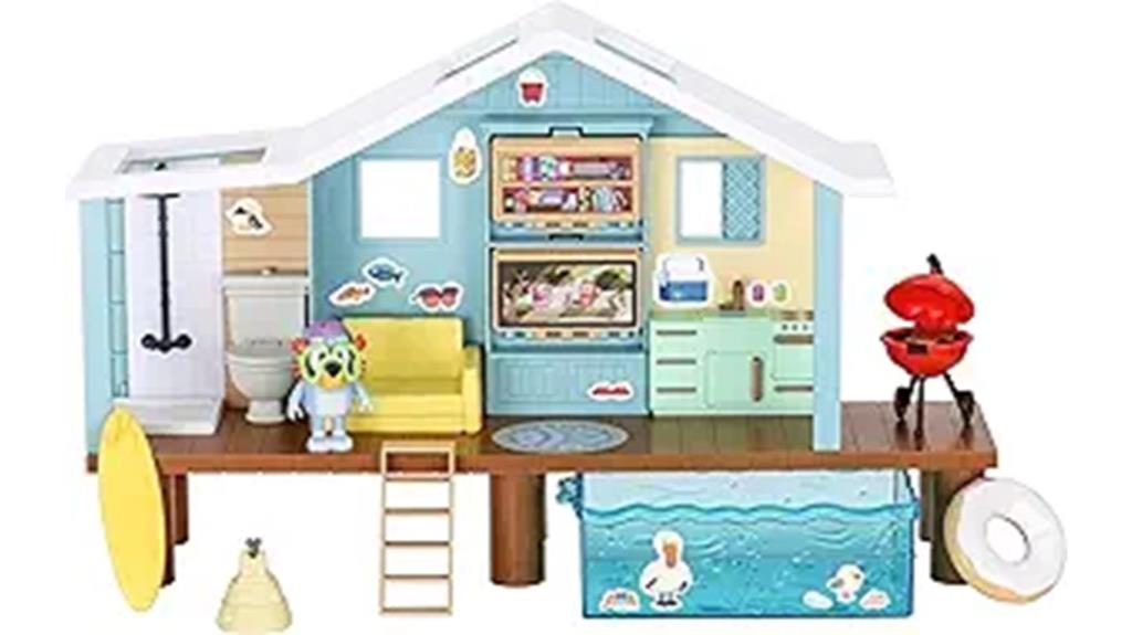 kids bluey playset