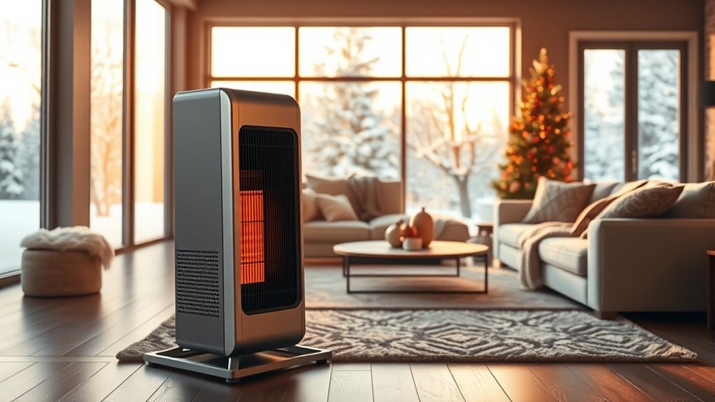 large room heating considerations