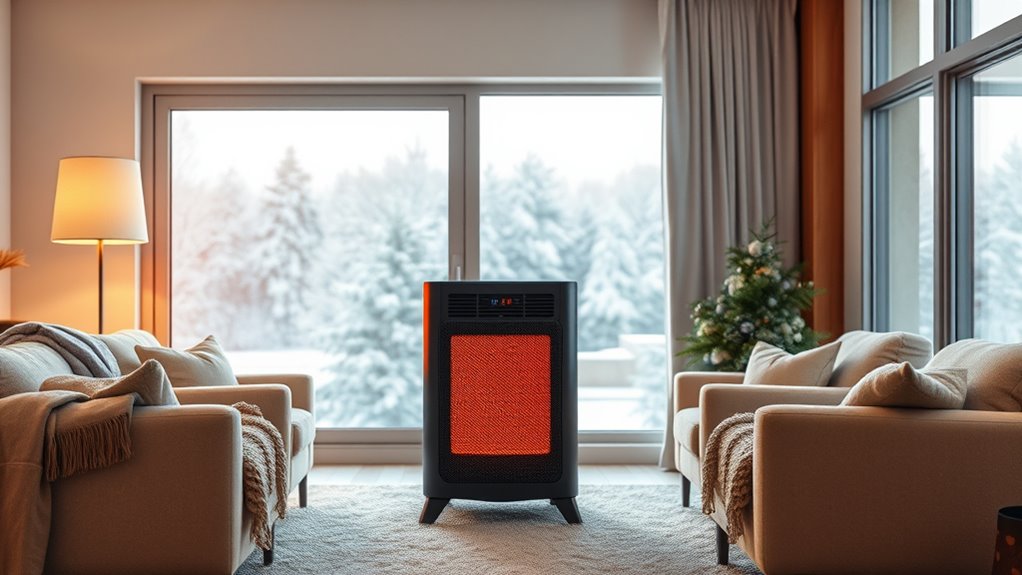 large room heating solutions