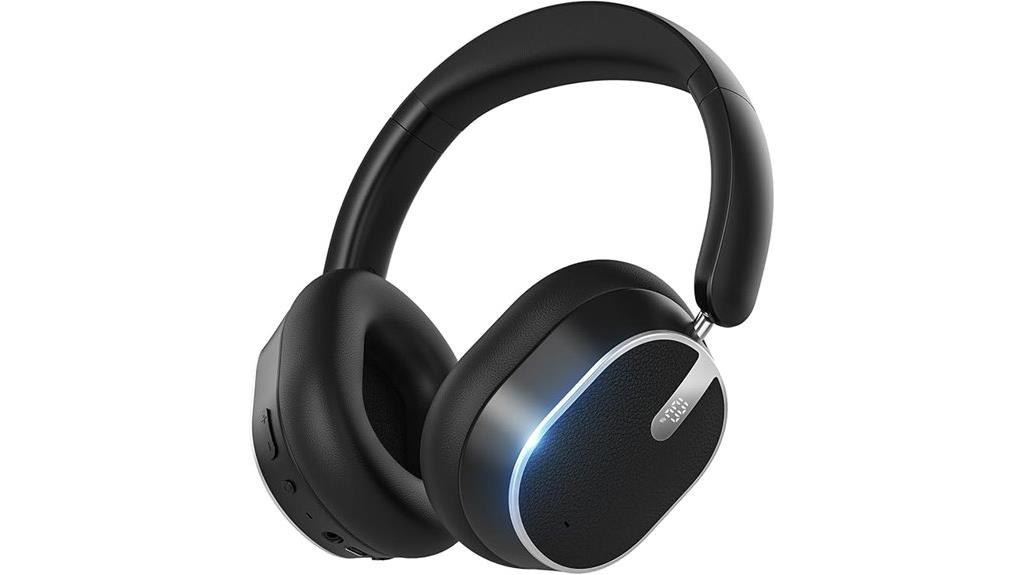 long lasting hybrid noise canceling headphones