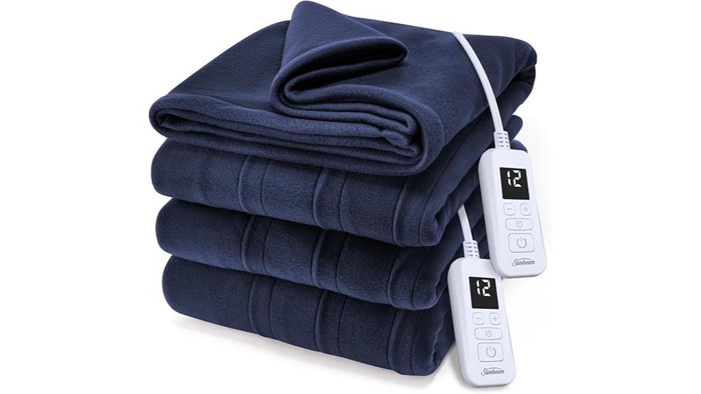 luxury king size blanket