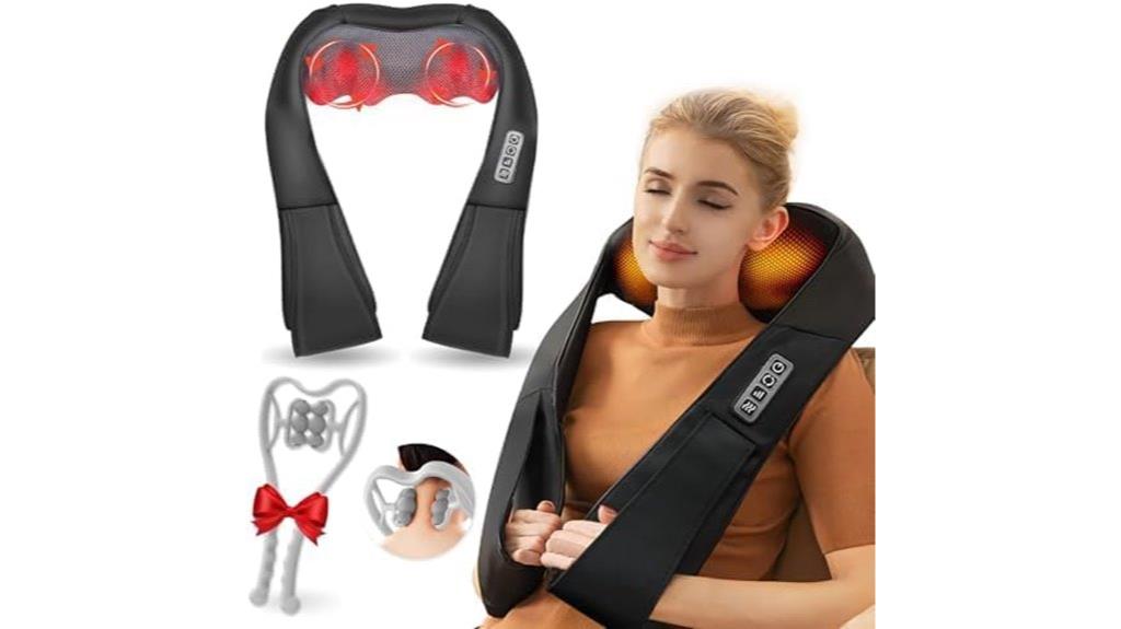 massaging back neck warmer