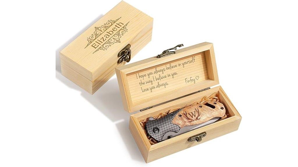personalized engraved pocket knife