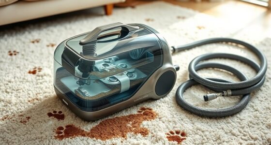 pet friendly portable carpet cleaners