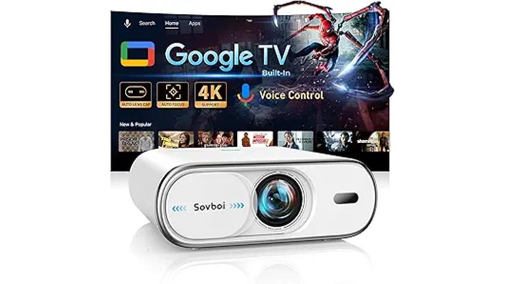 portable 4k google tv