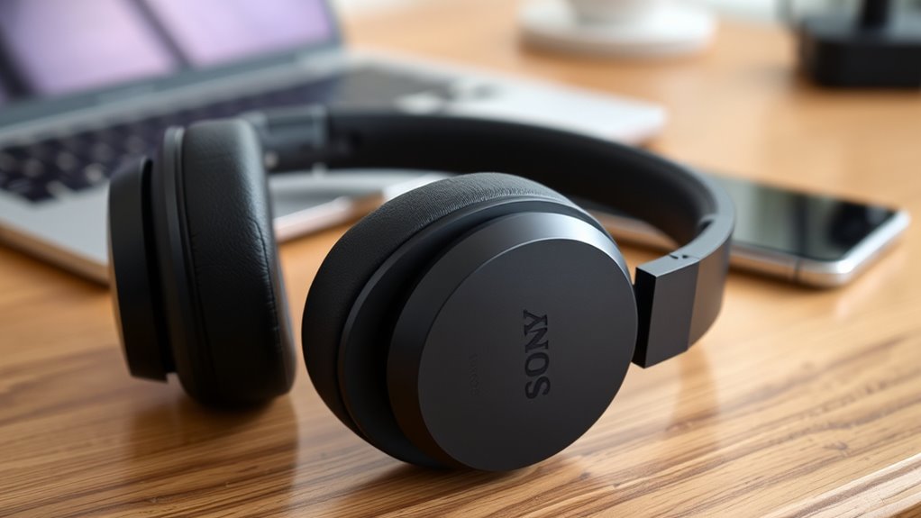 prioritize audio and comfort