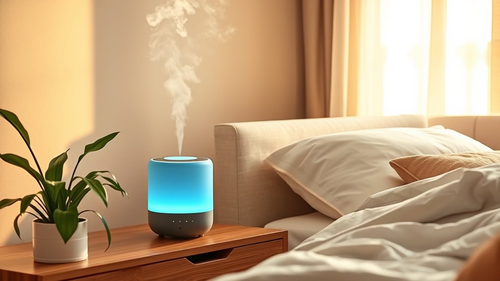 quiet adjustable moisture control