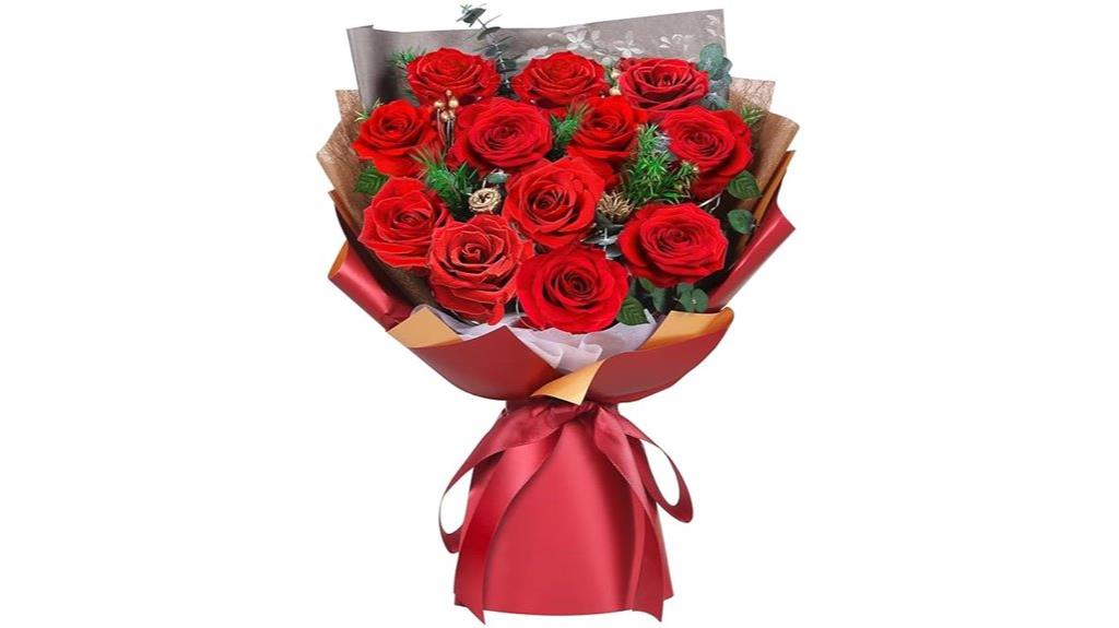 red rose romantic gift