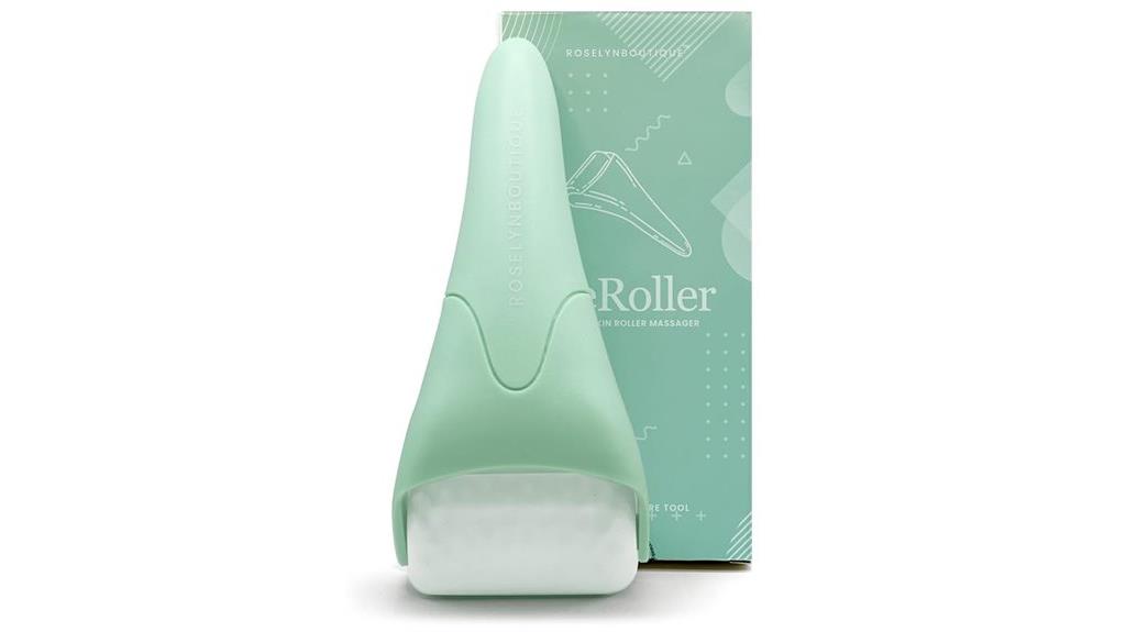 rose ice skin roller