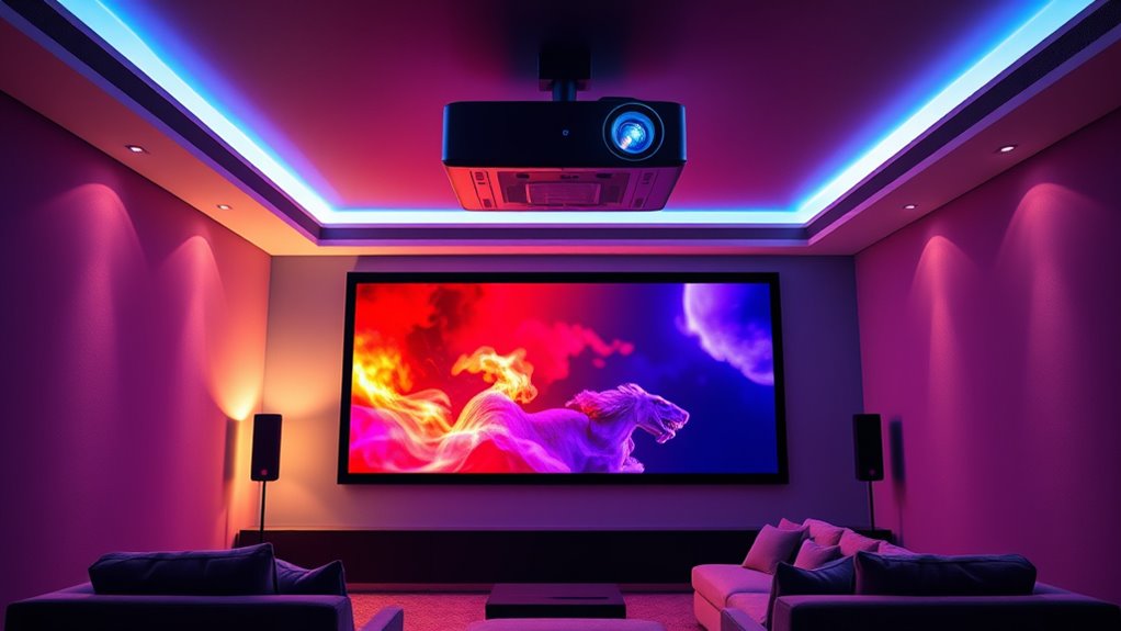 top 4k projectors list