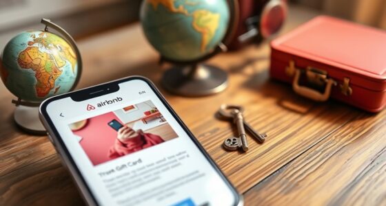 top airbnb gift card options