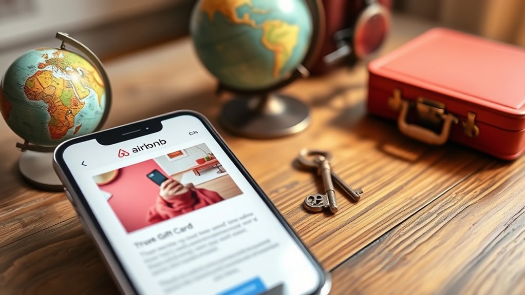 top airbnb gift card options
