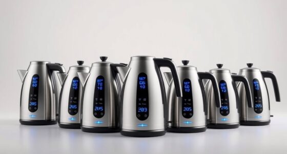 top electric kettles with adjustable temperature