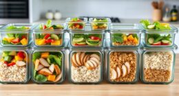 top glass meal prep containers