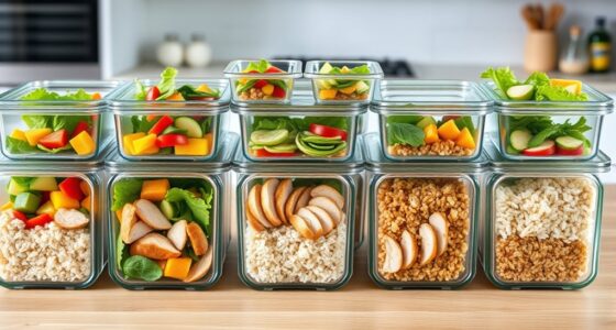 top glass meal prep containers