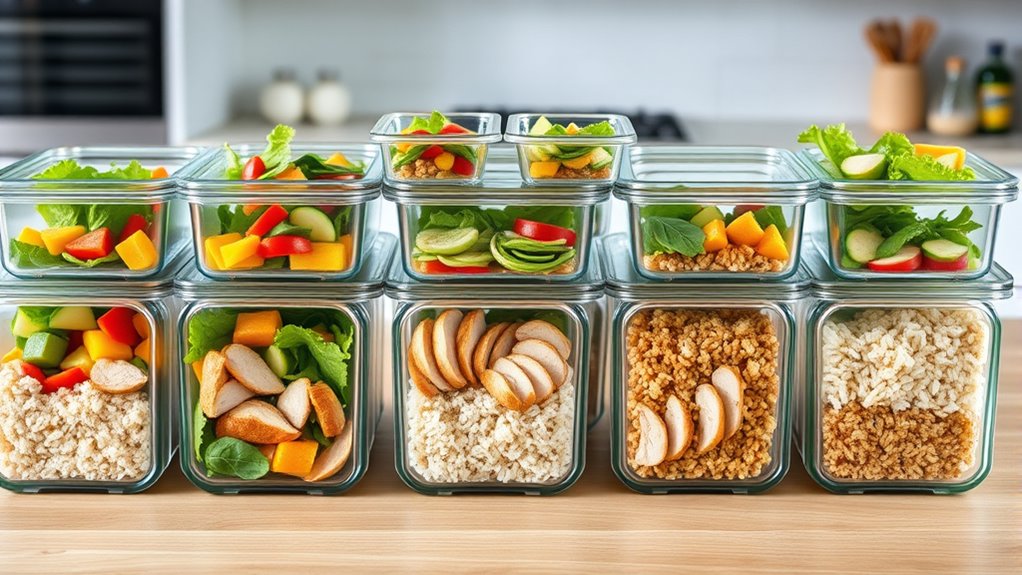 top glass meal prep containers
