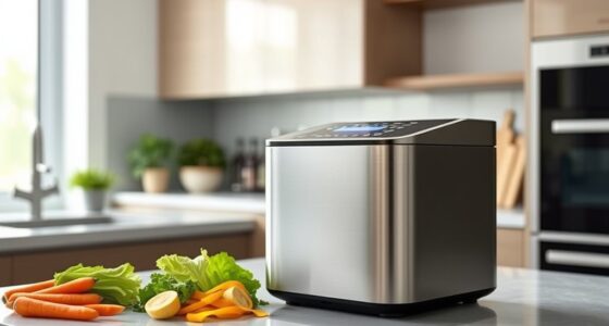 top kitchen compost bins