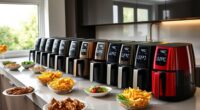 top large family air fryers