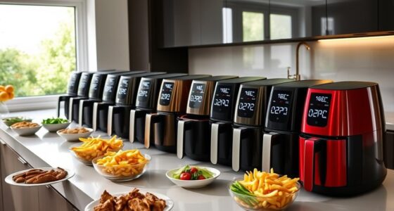 top large family air fryers