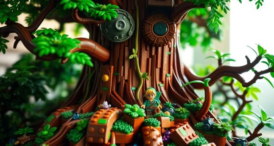 top lego zelda deku sets