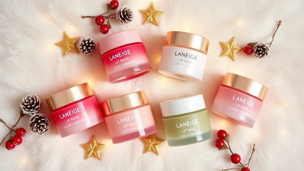 top lip mask holiday sets