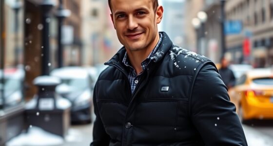 top men s winter heated vests