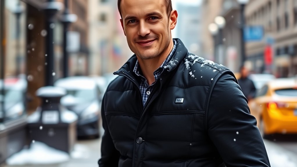 top men s winter heated vests