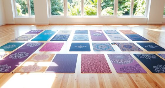 top non slip yoga mats
