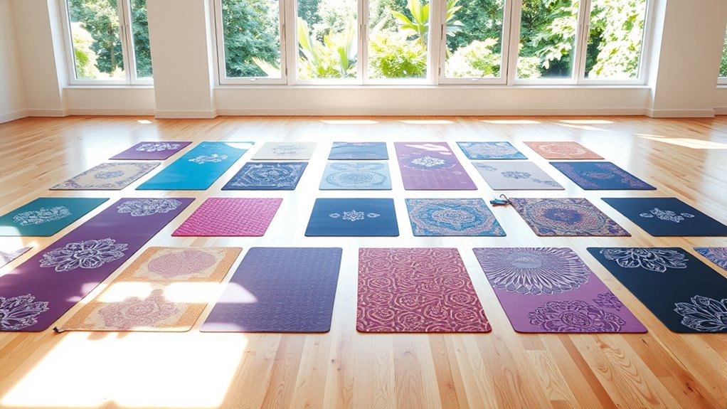 top non slip yoga mats