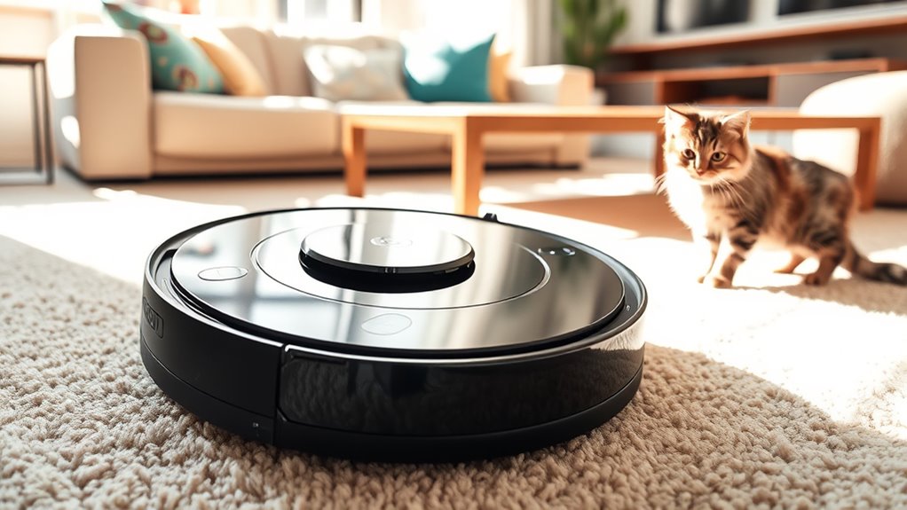 top pet hair robot vacuums