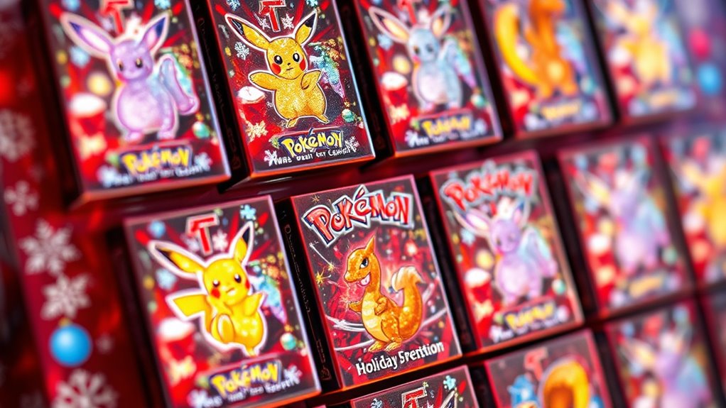 top pok mon tcg holiday calendars